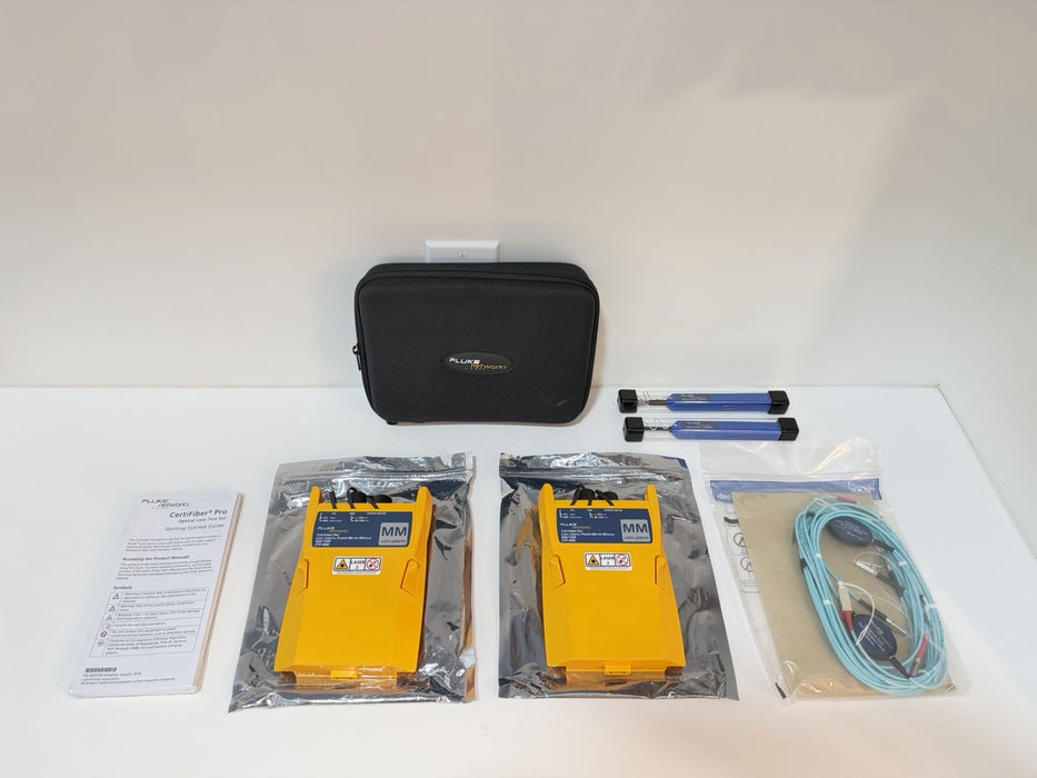 FLUKE NETWORKS CFP-MM-ADD CERTIFIBER PRO MULTIMODE OLTS MODULES KIT (NEW SEALED)