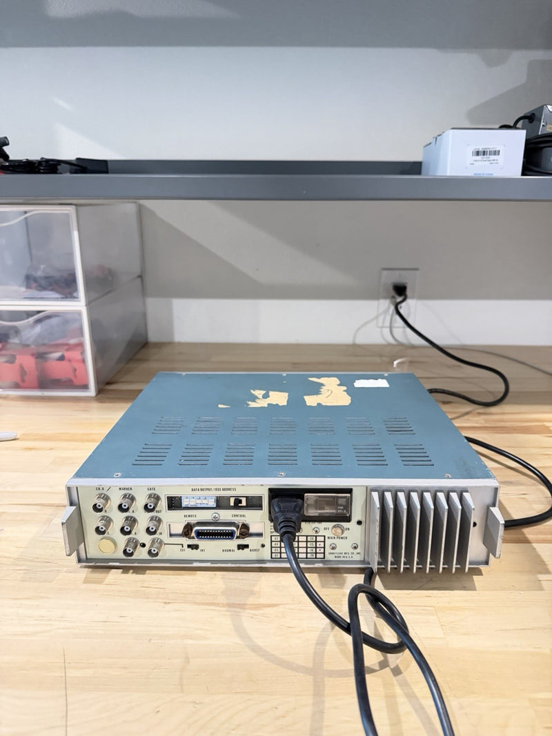 FLUKE 1953A COUNTER TIMER TESTED