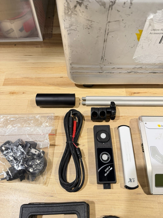 UNFORS RAYSAFE 8201023-D XI BASE UNIT W/ XI RF PROBE & ACCESSORIES (TESTED)