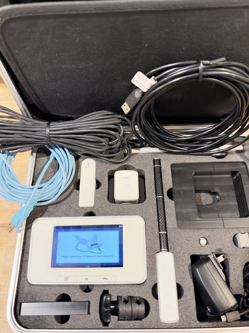 RAYSAFE X2 BASE UNIT KIT W/ SENSORS & ACCESSORIES (TESTED) FREE SHIPPING