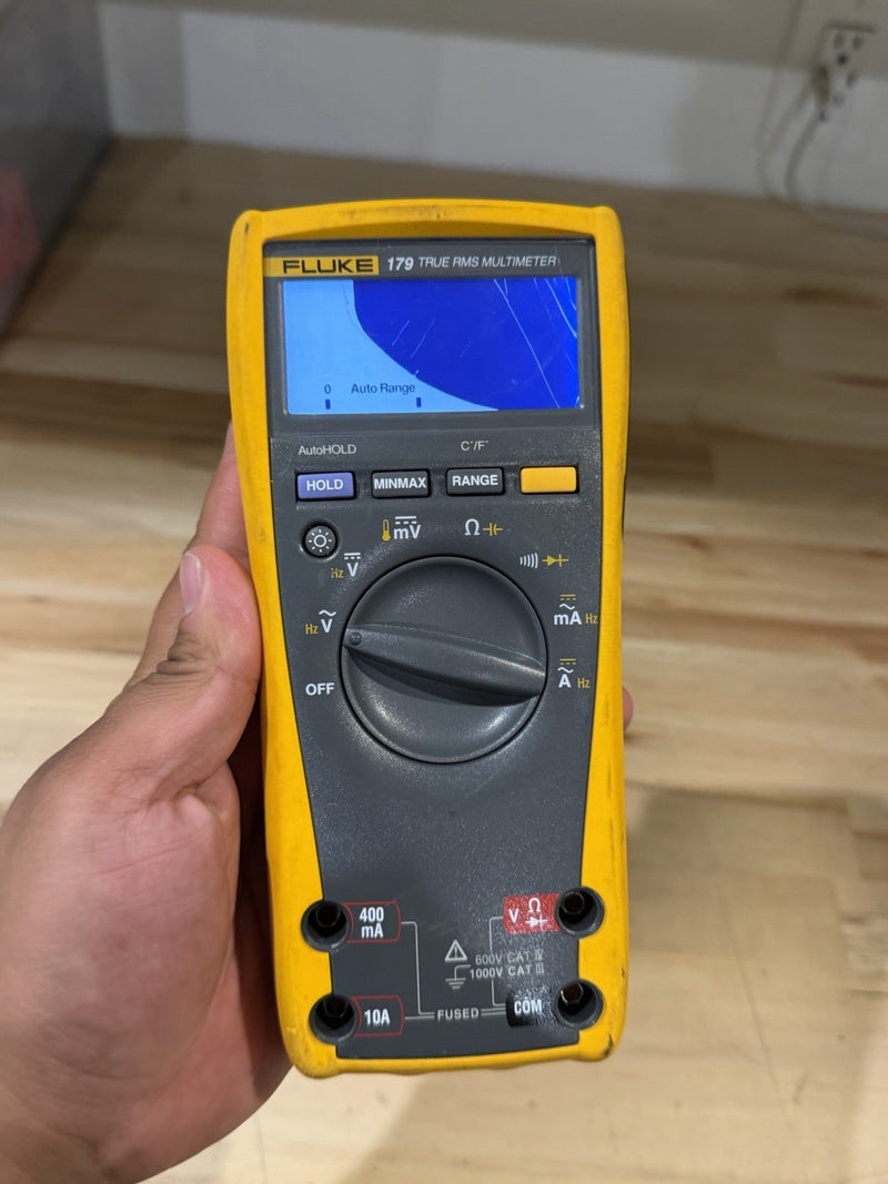 FLUKE 179 TRUE RMS MULTIMETER FOR PARTS