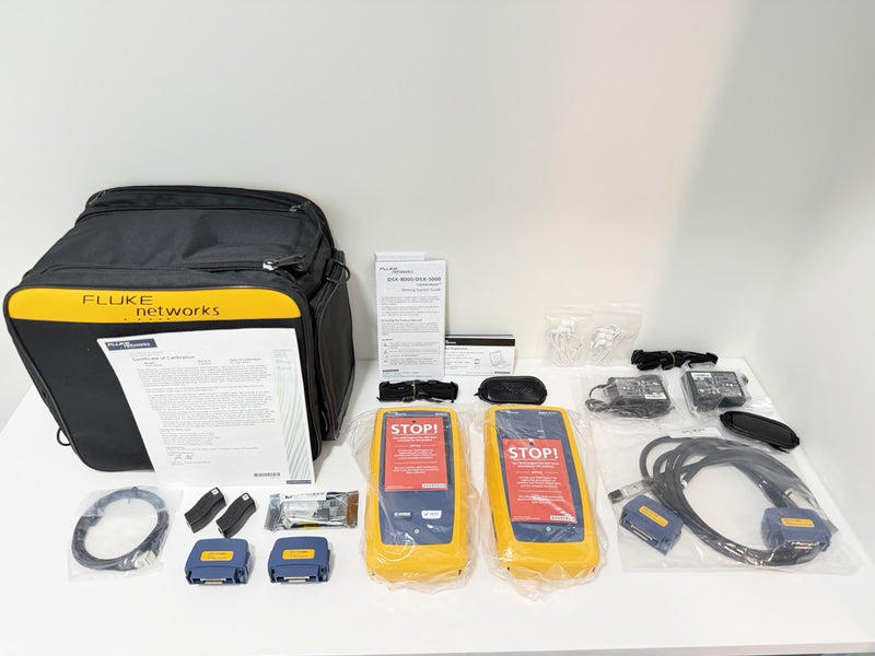 FLUKE NETWORKS DSX2-8000 ANALYZER/GLD 1 YEAR SUPPORT
