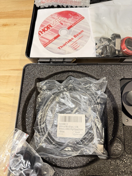 THORLABS BC106N-VIS CAMERA BEAM PROFILER