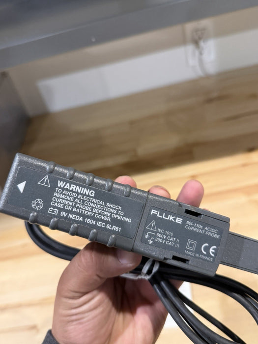 FLUKE 80i-110s AC DC CURRENT PROBE (NEW SEALED) SHIPS FAST