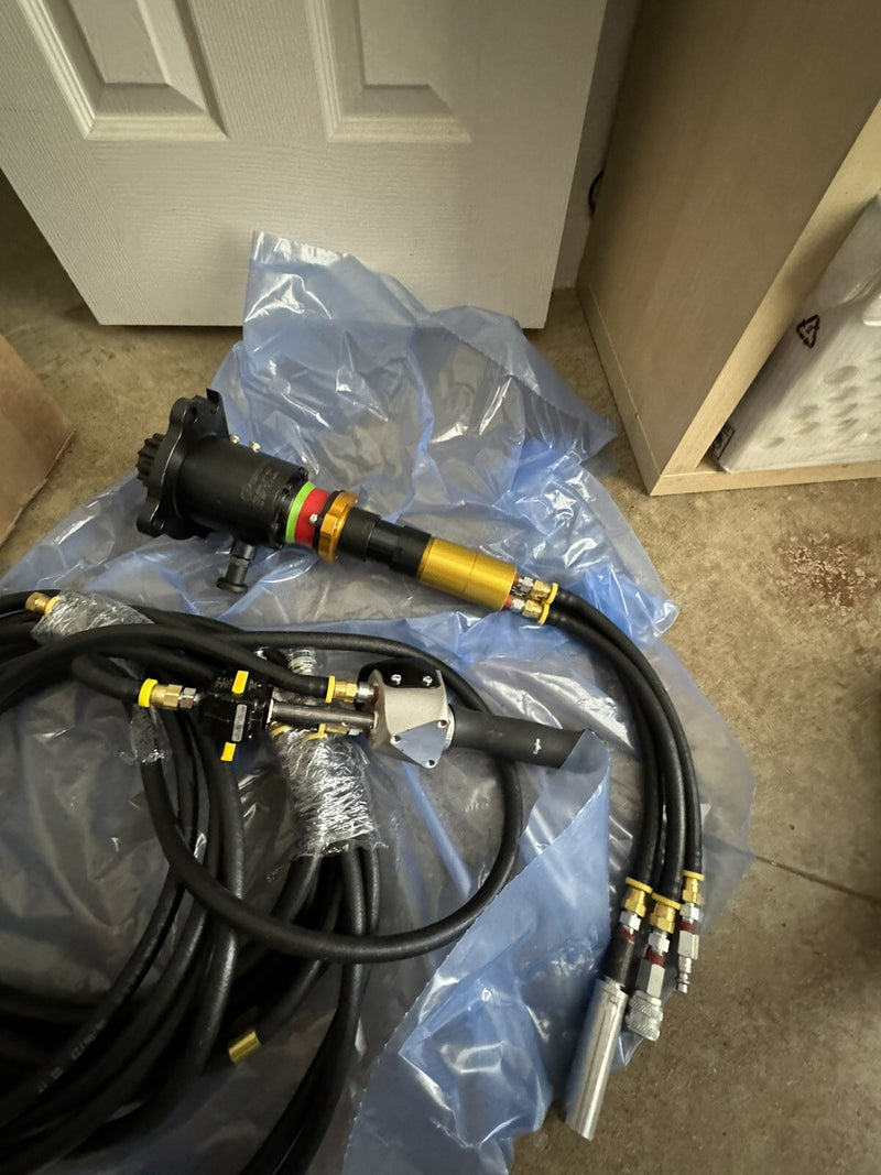 INGERSOLL B006 PNEUMATIC BARRING MOTOR BOX