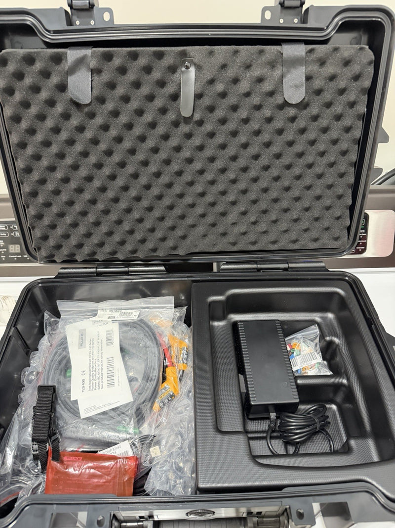 FLUKE 437 II POWER QUALITY & ENERGY ANALYZER