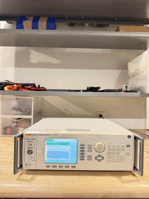 FLUKE 9610A/AF RF REFERENCE SOURCE - FREE SHIPPING (TESTED PASS ALL TESTS)