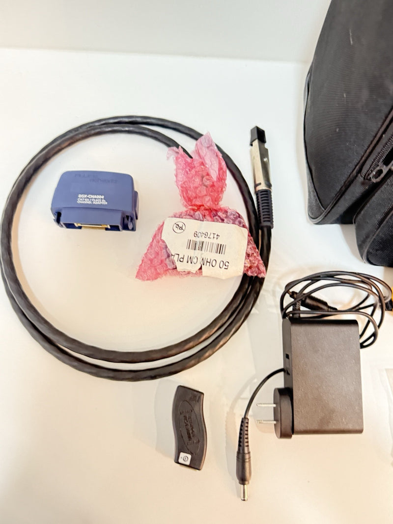FLUKE NETWORKS DSX2-5000 VERSIV CAT6A CABLE CERTIFIER TESTER KITCALIBRATED2024
