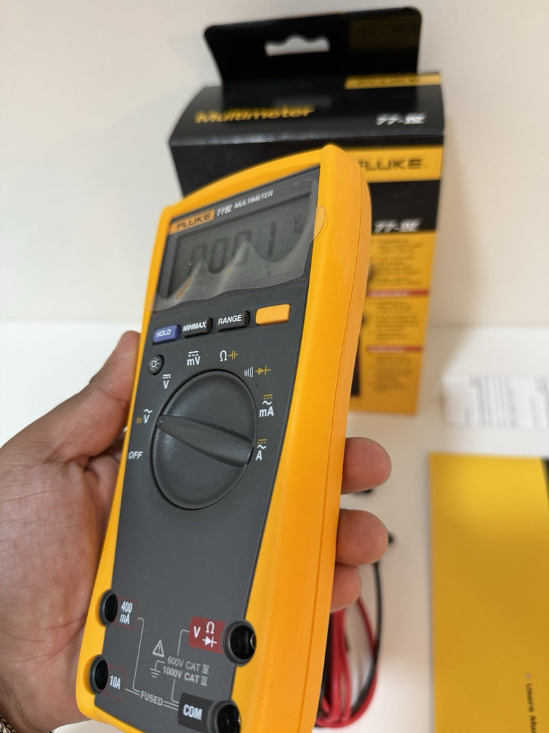 FLUKE 77 IV DIGITAL MULTIMETER CALIBRATED 2025