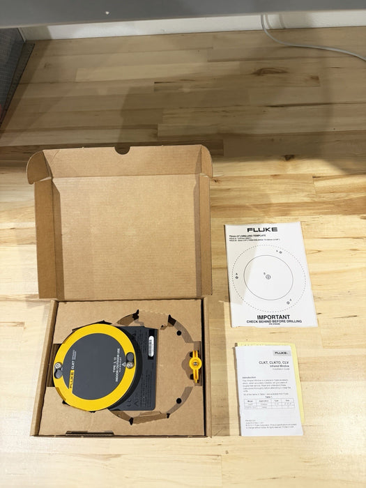 FLUKE FLK-075-CLKT INFRARED VIEWING WINDOW  75MM 3" (NEW FACTORY SEALED) NEW
