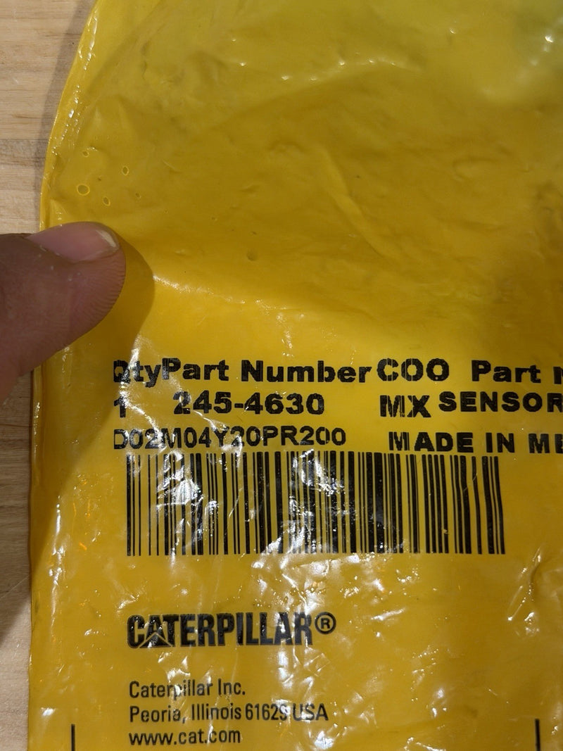CAT 245-4630 40KHZ DUAL VARIABLE RELUCTANCE SENSOR