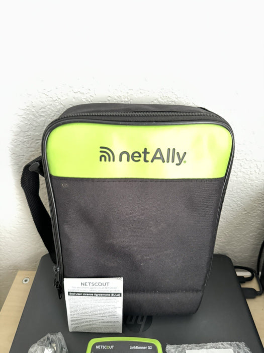 NETALLY LINKRUNNER LR-G2 NETWORK TESTING DEVICE
