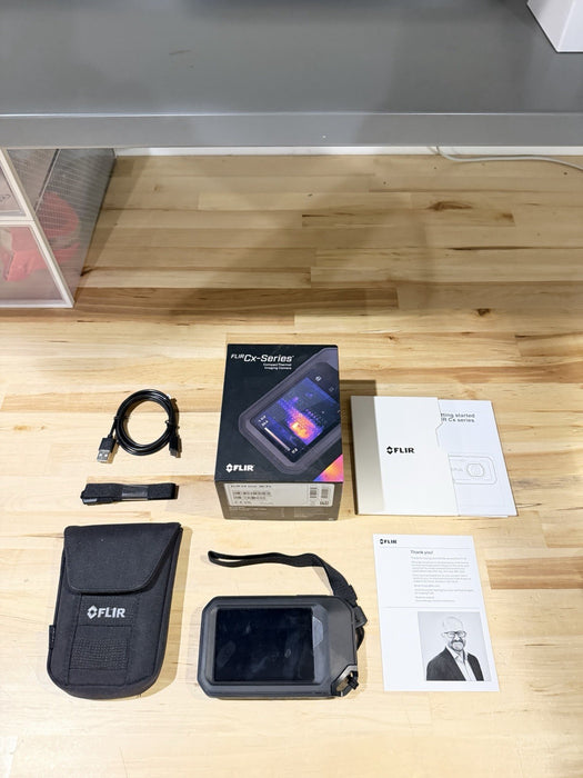 FLIR C5 COMPACT THERMAL IMAGING CAMERA