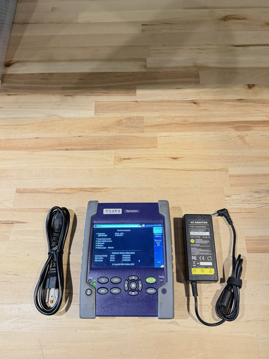 VIAVI OPTIMETER EOPT-PONATT OPTICAL FIBER TESTER TESTED