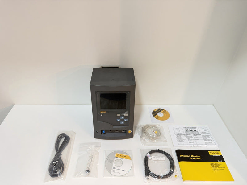 FLUKE BIOMEDICAL IDA-5 INFUSION DEVICE ANALYZER KIT (NEW SEALED) SHIPS FREE