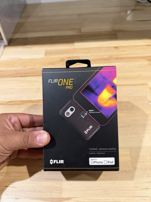 FLIR ONE PRO IOS LIGHTNING THERMAL IMAGING CAMERA (NEW FACTORY SEALED) MFD-2025