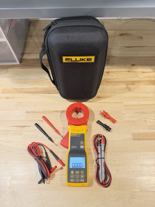 FLUKE 1630-2 FC EARTH GROUND CLAMP (TESTED) FREE SHIPPING
