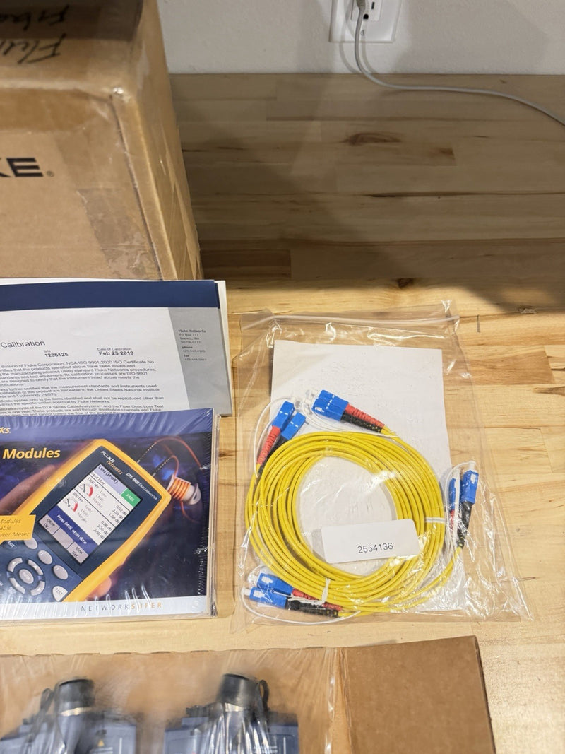 FLUKE NETWORKS DTX-SFM2 FIBER MODULE
