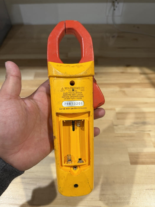 FLUKE 335 TRMS CLAMP METER (PARTS ONLY) FOR PARTS