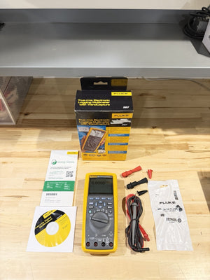 FLUKE 287 TRUE-RMS ELECTRONIC LOGGING MULTIMETER W/ TREND CAPTURE (NEW)