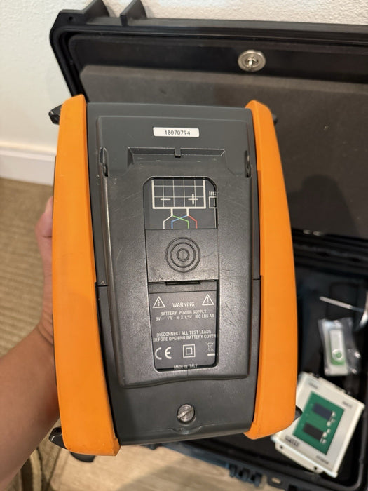 HT I-V500W CURVE TRACER PV INSTALLATION TESTER 1500V 15A I-V TESTED