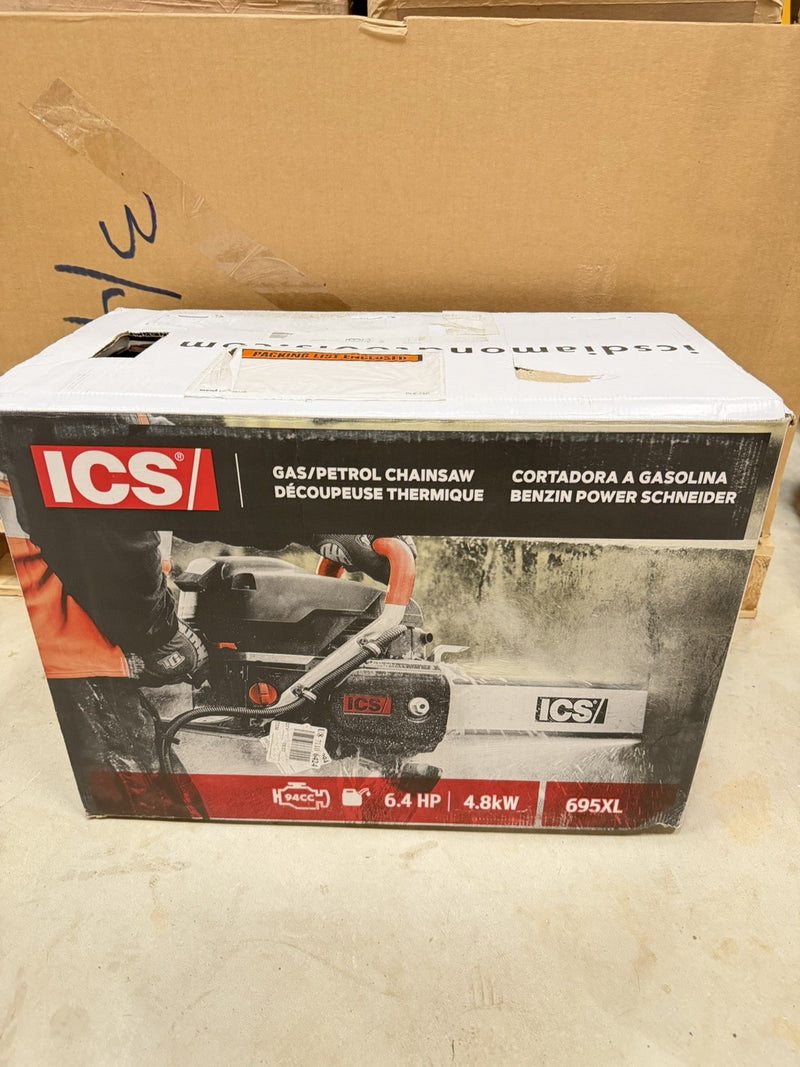 ICS 695XL-16 F4 16IN 575872 GAS CONCRETE CUTTING CHAINSAW PACKAGE
