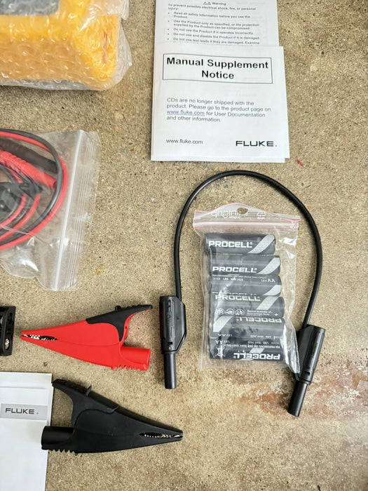 FLUKE 1623-2 BASIC EARTH GROUND TESTER GEO NEW SEALED