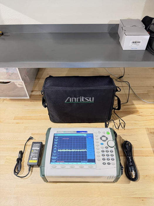 ANRITSU MT8222A BTS MASTER MULTI-FUNCTIONAL BASE STATION ANALYZER TESTED