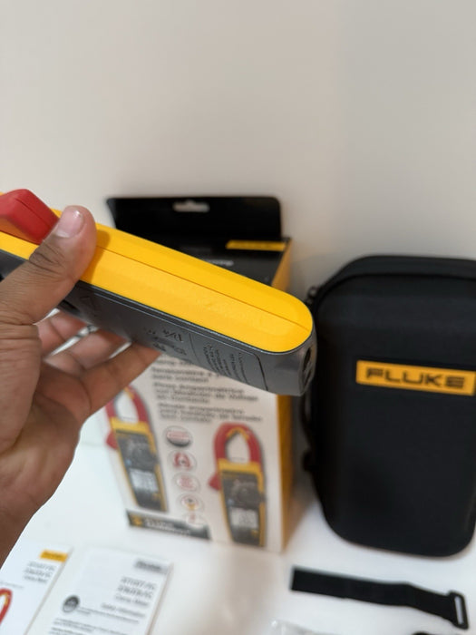 FLUKE 378 FC NON-CONTACR VOLTAGE CLAMP METER CALIBRATED 2025 NEW SEALED