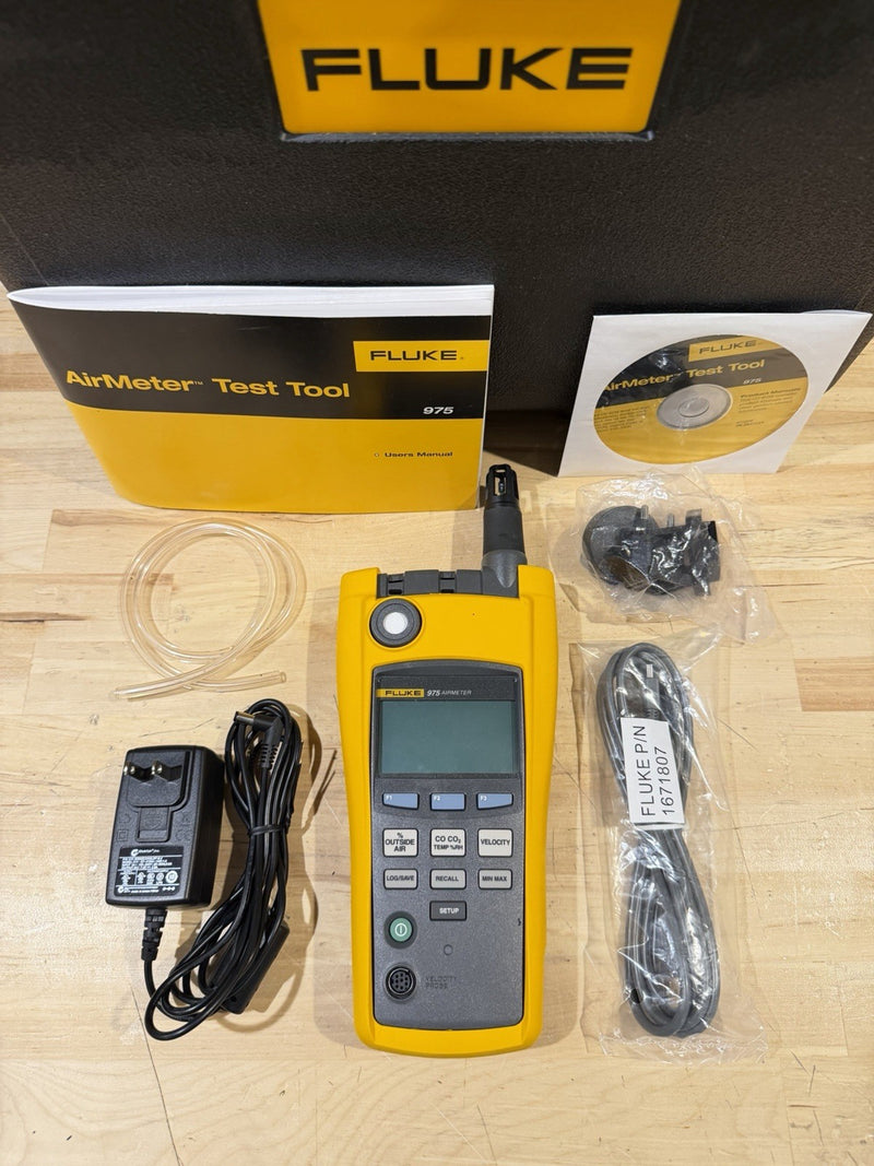 FLUKE 975 AIRMETER TEST TOOL KIT (NEW FACTORY SEALED) SHIPS FAST