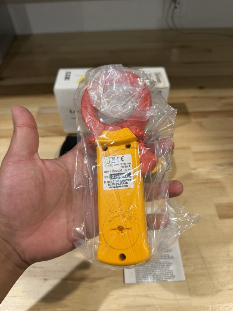FLUKE 360 AC LEAKAGE CURRENT CLAMP METER TESTED RARE