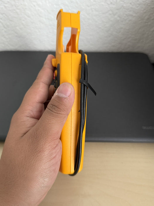 FLUKE 771 MILLIAMP PROCESS CLAMP METER FOR PARTS
