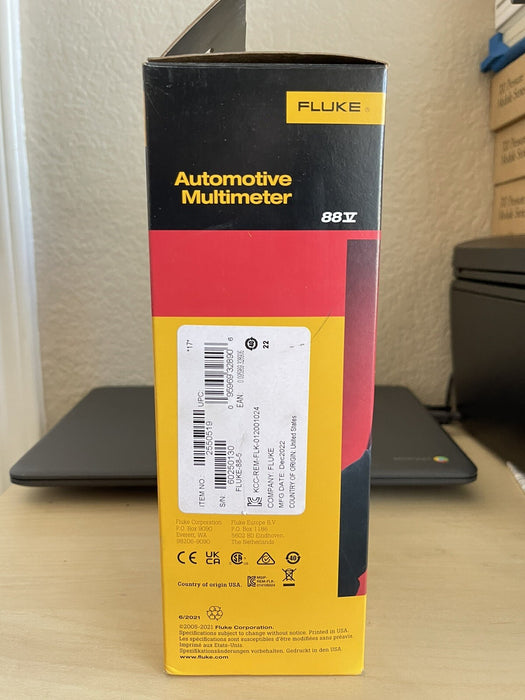 FLUKE 88V AUTOMOTIVE MULTIMETER