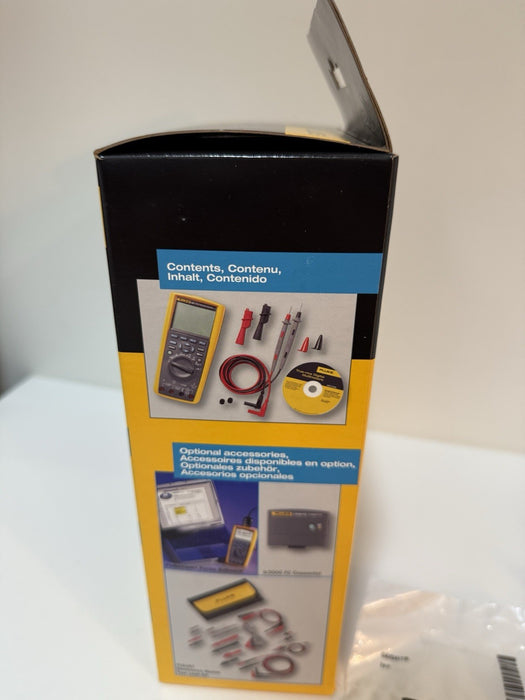 FLUKE 287 TRUE RMS ELECTRONIC LOGGING DIGITAL MULTIMETER (NEW FACTORY SEALED)