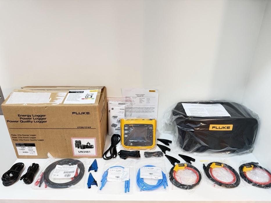 FLUKE 1732/EUS ENERGY LOGGER (NEW FACTORY BOX) CALIBRATED 2026- SHIPS FAST