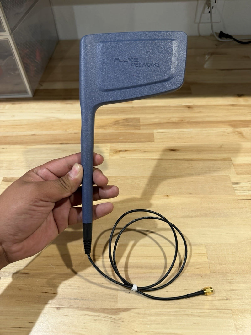 FLUKE NETWORKS RPMSA EXTERNAL DIRECTIONAL ANTENNA TESTED