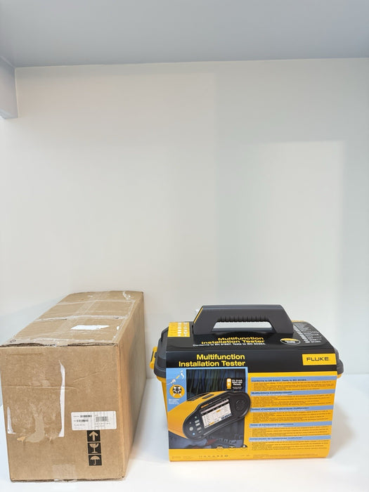 FLUKE 1672 MULTIFUNCTION INSTALLATION TESTER (NEW FACTORY SEALED) MFD-2025
