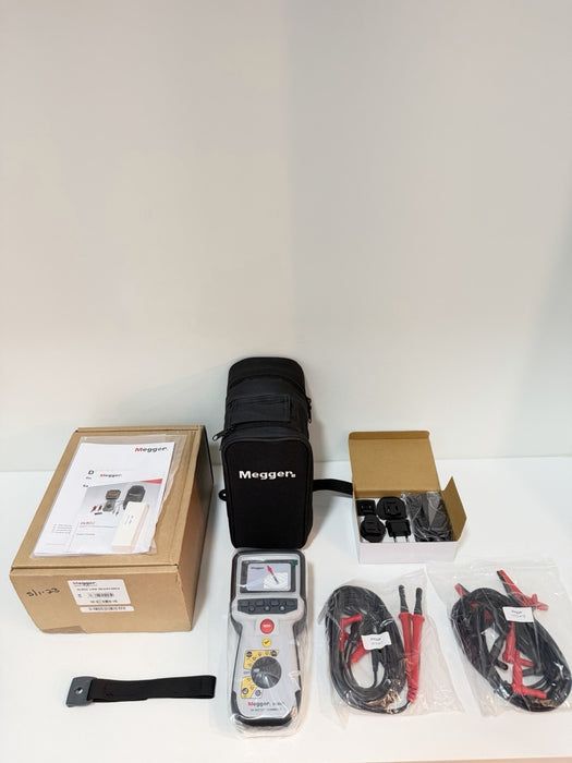 MEGGER DLRO2 2A DUCTER OHMETER
