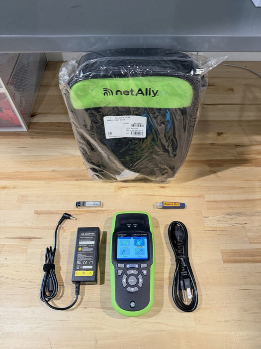 NETALLY LINKRUNNER AT 1000 NETWORK TESTER (LRAT-1000) TESTED