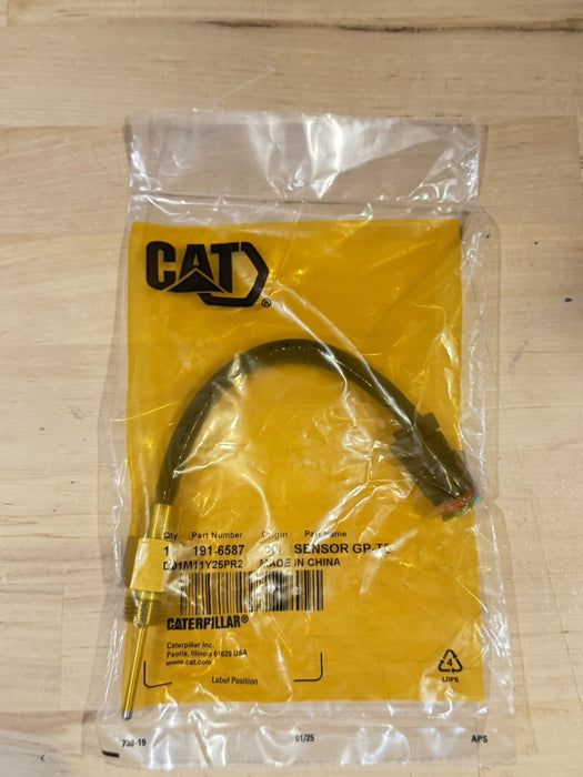 CAT 191-6587 10MA 2 PIN PASSIVE TEMPERATURE SENSOR