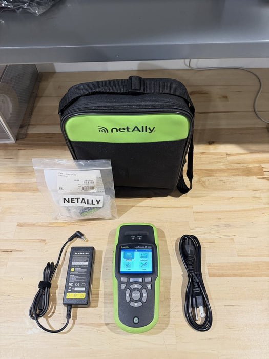 NETALLY LINKRUNNER AT 2000 NETWORK TESTER (LRAT-2000) TESTED