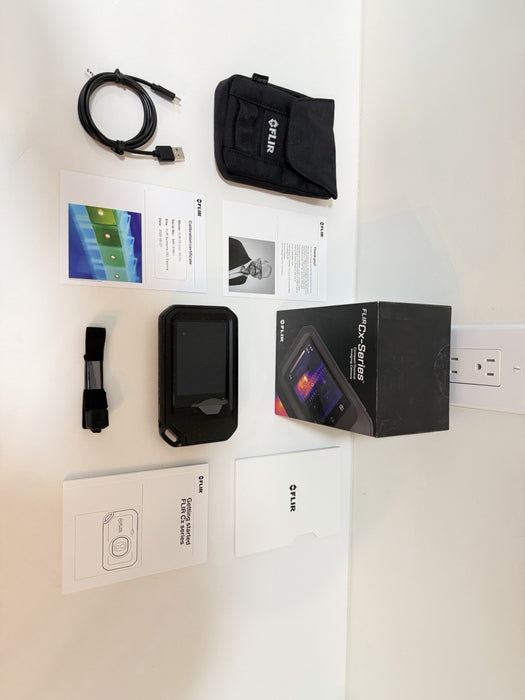 FLIR C5 COMPACT THERMAL IMAGING CAMERA NEW SEALED CALIBRATED 2025 NEW