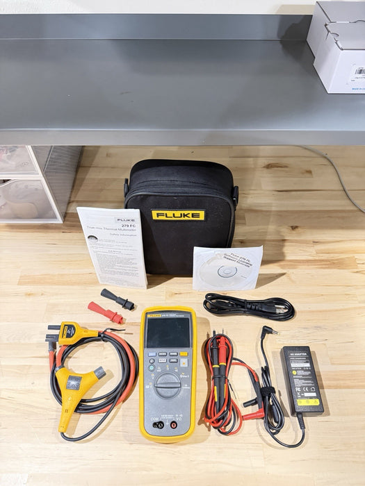 FLUKE 279 FC/IFLEX TRUE-RMS THERMAL MULTIMETER