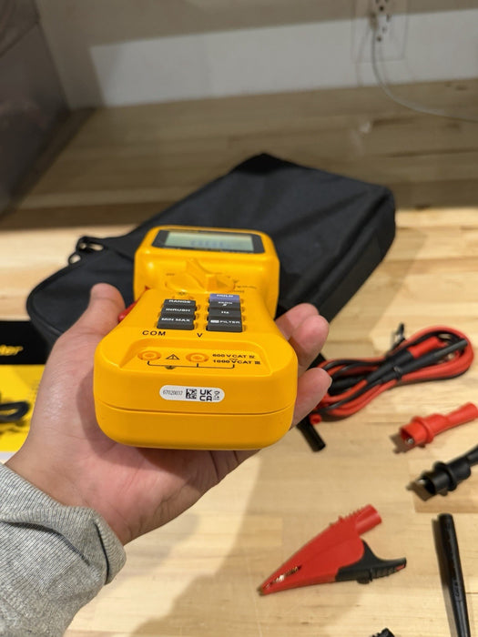 FLUKE 355 AC/DC CLAMP METER 2000A TESTED NEW CALIBRATED 2024