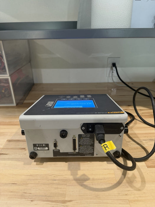 FLUKE VT PLUS HF GAS FLOW ANALYZER W / BAG & CHARGER (TESTED) SHIPS FAST