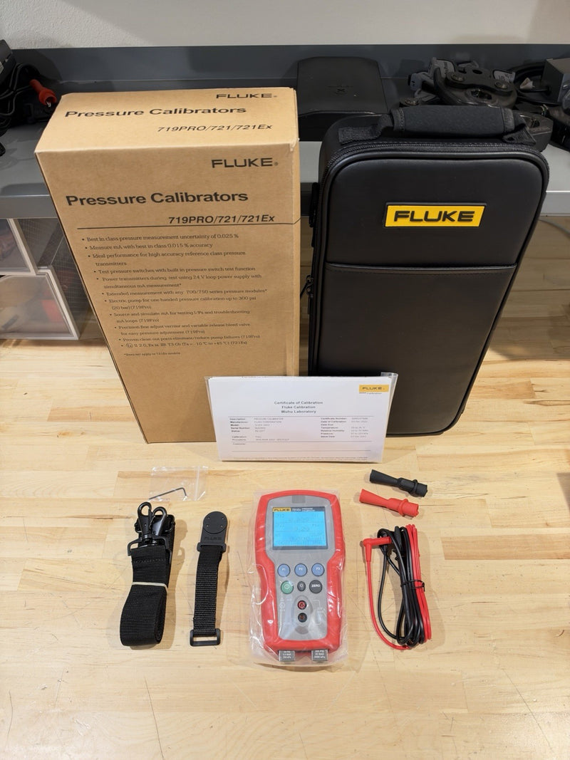 FLUKE 721EX-3603 PRESSURE CALIBRATOR 36 PSIG/300 PSIG (NEW SEALED) FREE SHIPPING