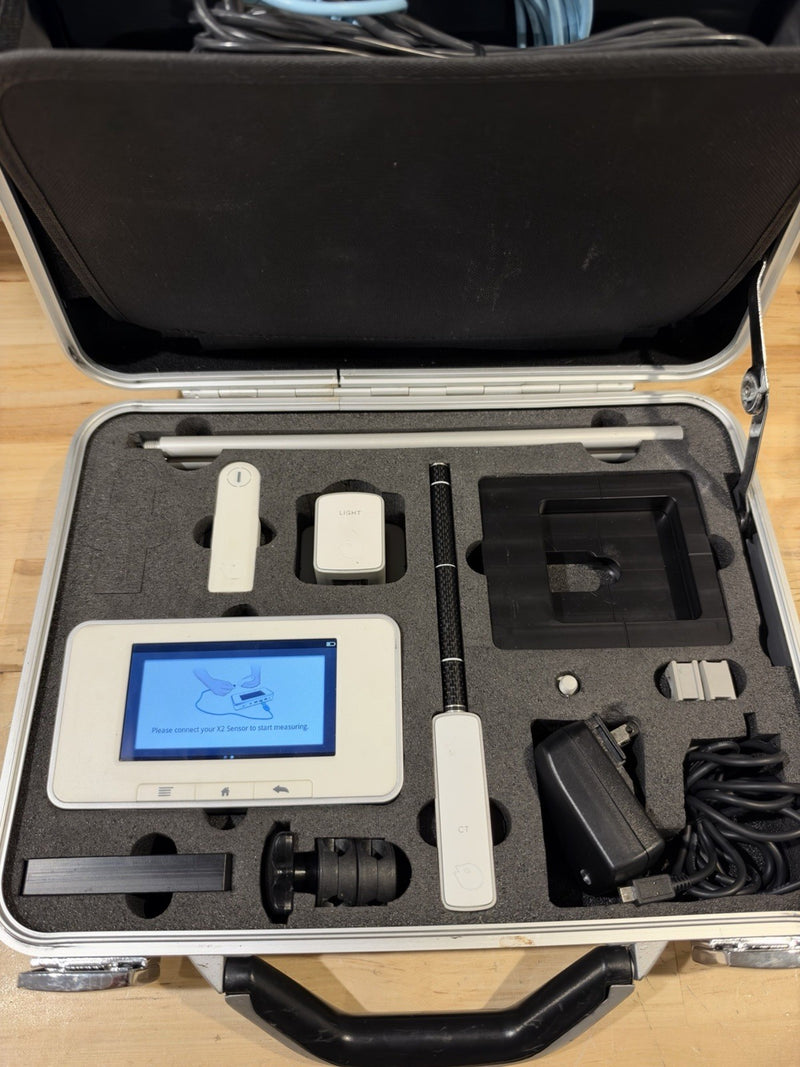 RAYSAFE X2 BASE UNIT KIT W/ SENSORS & ACCESSORIES (TESTED) FREE SHIPPING