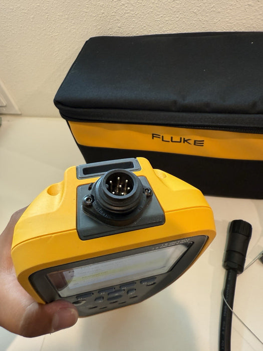 FLUKE FFEV350 EV CHARGING STATION TEST ANALYZER WITH ACCESSORIES