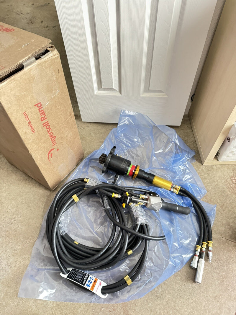 INGERSOLL B006 PNEUMATIC BARRING MOTOR BOX