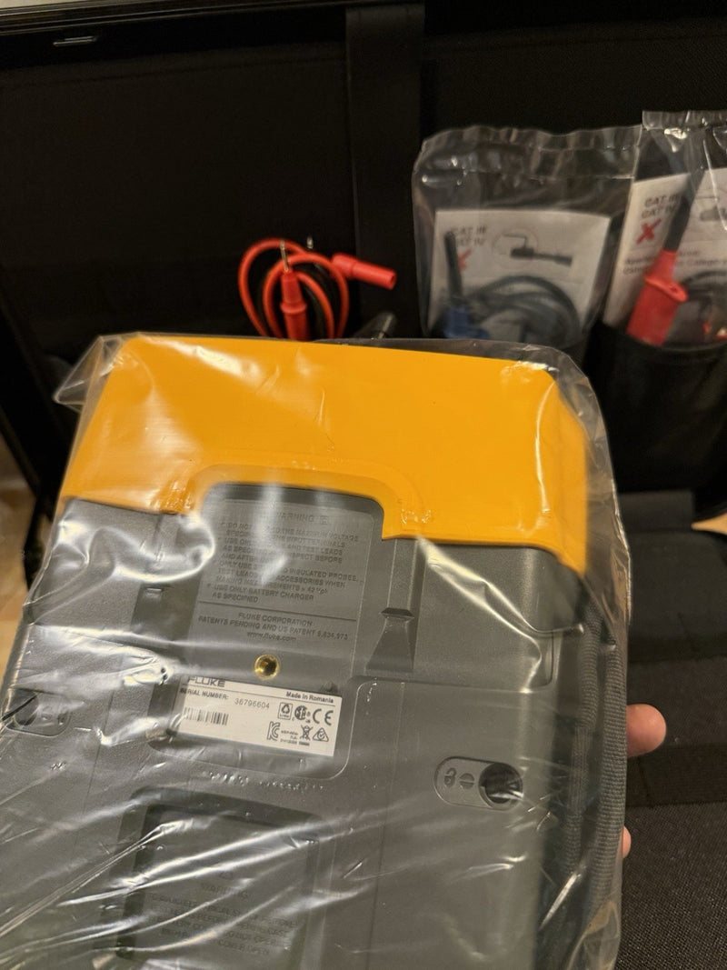 FLUKE 190-062 SCOPEMTER 2CH 60MHZ 625MS/S